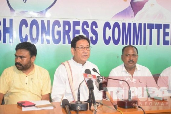 Congress cancels much hyped 'Disobedience movement' of Aug 27